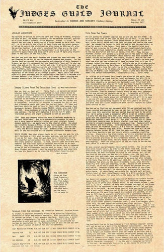 Goodman Games: Judges Guild: Deluxe Oversized Collector`s Edition | Odin's Place