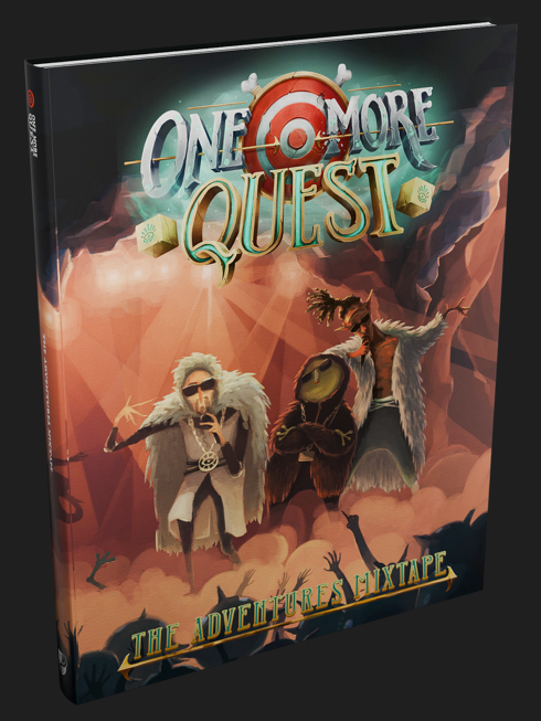 DNR - One More Quest: The Adventure Mixtape | Dragon's Lair Comics and Fantasy Houston TX