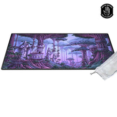 Orange Nebula Desk Mats | Odin's Place