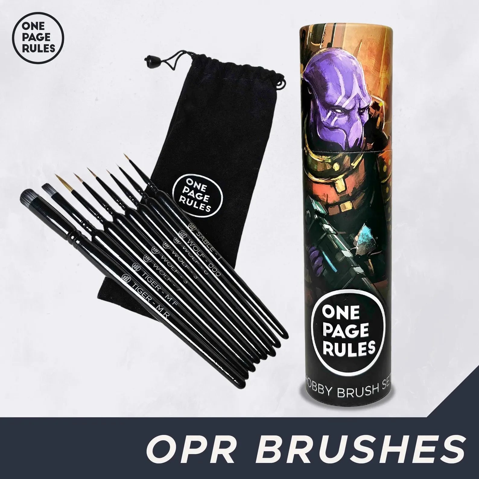 Chronicle One Page Rules Brush Set | Odin's Place