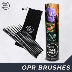 Chronicle One Page Rules Brush Set | Odin's Place