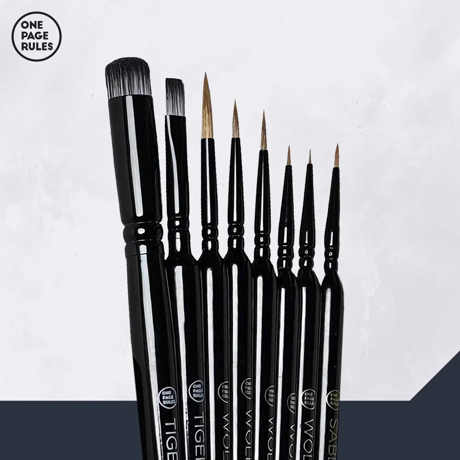 Chronicle One Page Rules Brush Set | Odin's Place
