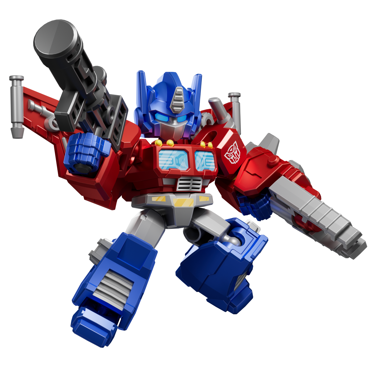 Blokees: Transformers - Defender Version 01: Shining Blind Box | Dragon's Lair Comics and Fantasy Houston TX