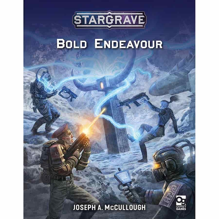 Stargrave: Bold Endeavour | Dragon's Lair Comics and Fantasy Houston TX