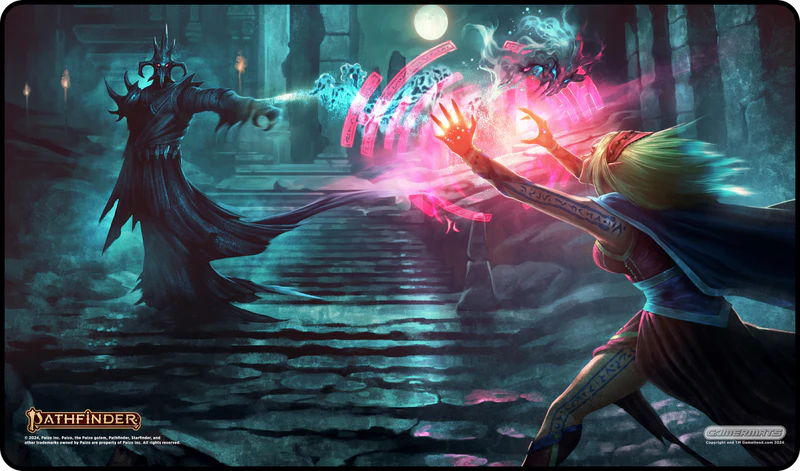 Gamer Mats Playmat: Arcane Countermeasure - Pathfinder Playmat | Dragon's Lair Comics and Fantasy Houston TX