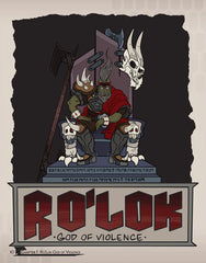 Gemhammer and Sons: Rolok's Guide to Violence | Dragon's Lair Comics and Fantasy Houston TX
