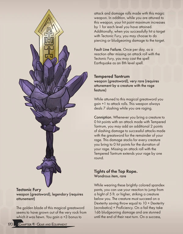 Gemhammer and Sons: Rolok's Guide to Violence | Dragon's Lair Comics and Fantasy Houston TX