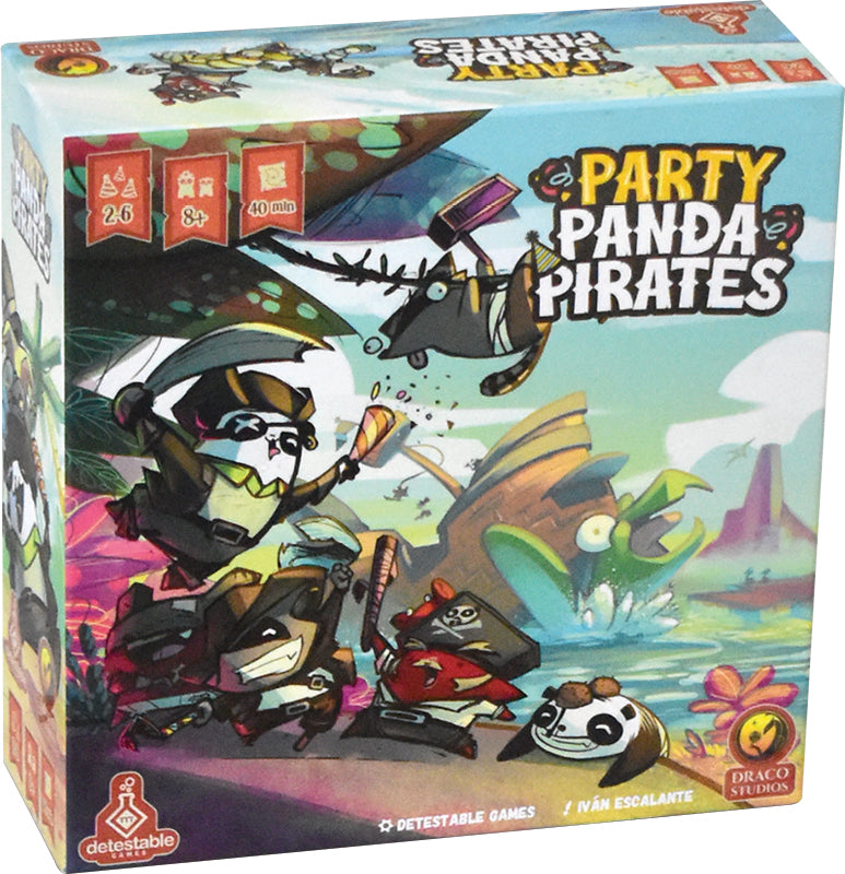 Party Panda Pirates | Dragon's Lair Comics and Fantasy Houston TX