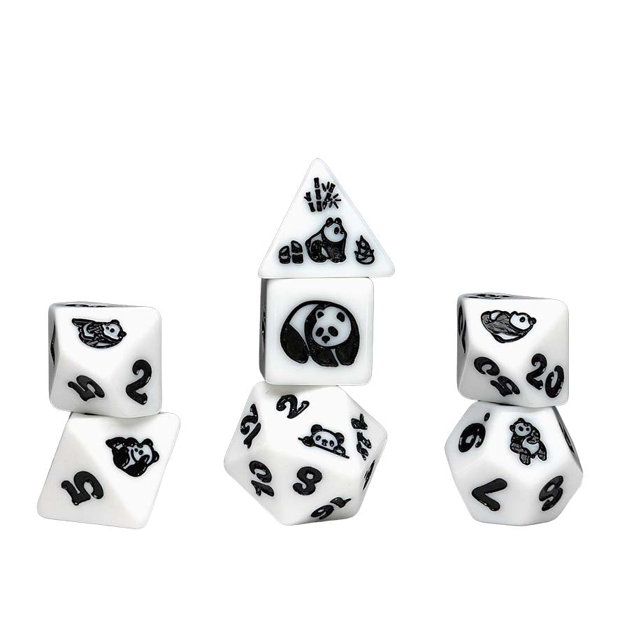 Sirius Dice: Poly 7 Animal Dice - Various Designs | Odin's Place