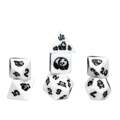 Sirius Dice: Poly 7 Animal Dice - Various Designs | Odin's Place