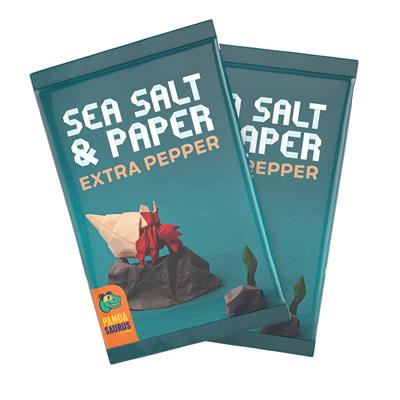 Sea Salt & Paper: Extra Pepper | Dragon's Lair Comics and Fantasy Houston TX