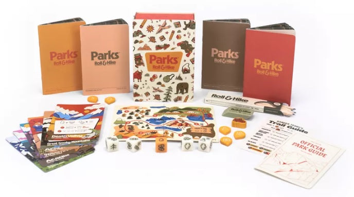 Parks: Roll & Hike | Dragon's Lair Comics and Fantasy Houston TX