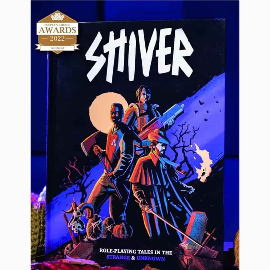 Shiver RPG: Core Rulebook | Dragon's Lair Comics and Fantasy Houston TX
