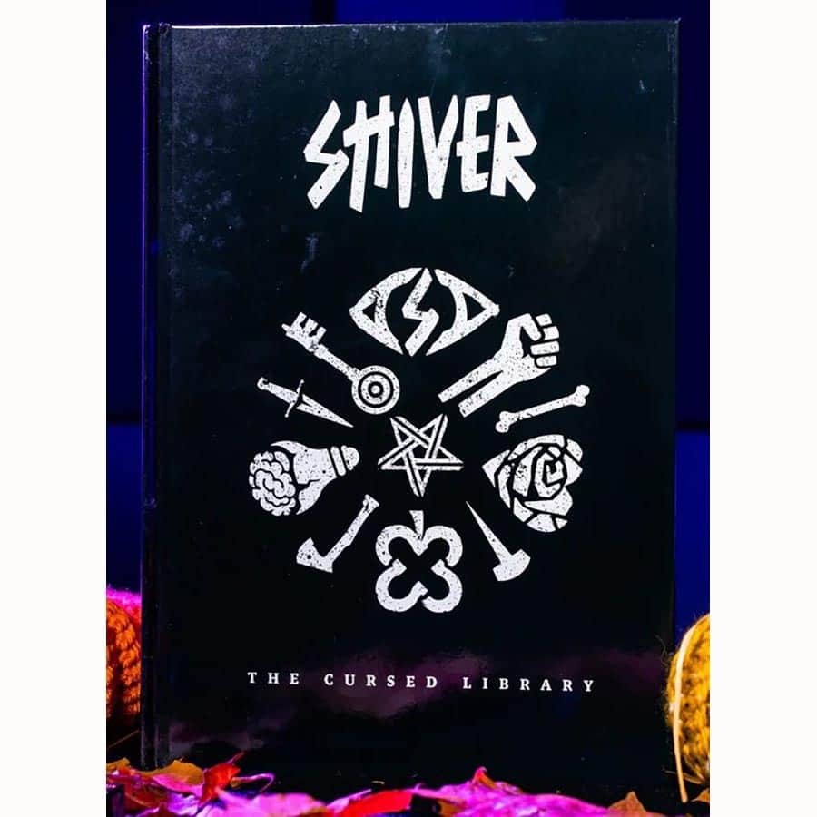 Shiver RPG: The Cursed Library | Dragon's Lair Comics and Fantasy Houston TX