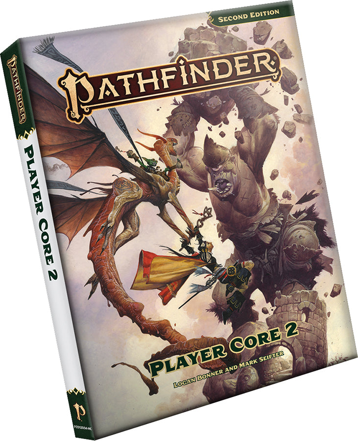 Pathfinder RPG: Player Core 2 (Pocket Edition) (P2) | Dragon's Lair Comics and Fantasy Houston TX