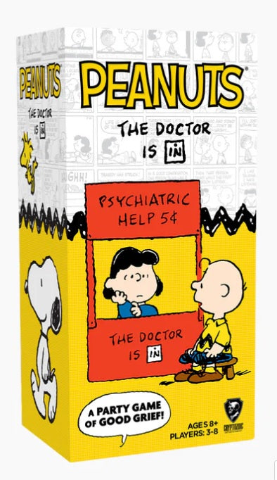 Peanuts: The Doctor Is In | Dragon's Lair Comics and Fantasy Houston TX