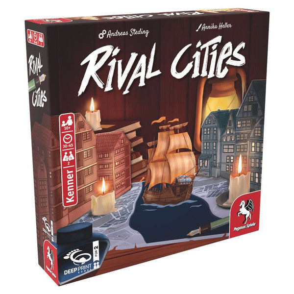 Rival Cities | Dragon's Lair Comics and Fantasy Houston TX