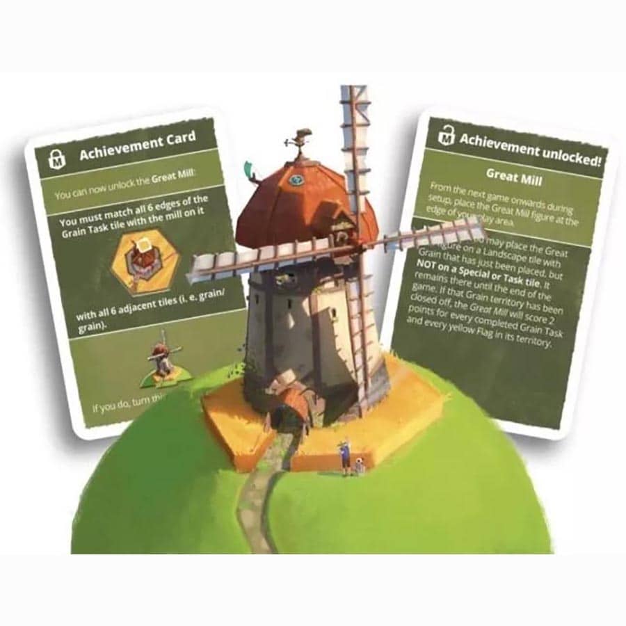 Dorfromantik: The Great Mill Expansion | Dragon's Lair Comics and Fantasy Houston TX