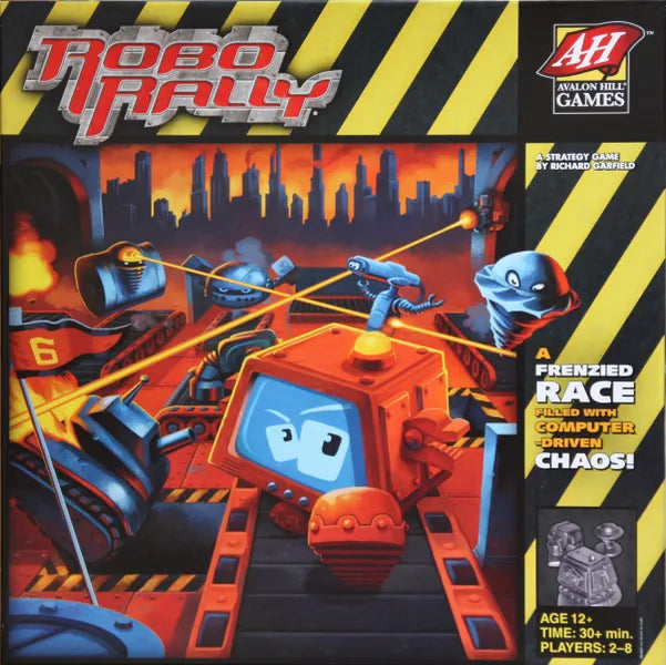 Robo Rally | Dragon's Lair Comics and Fantasy Houston TX