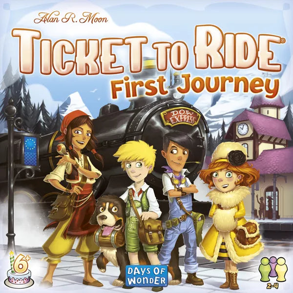 Ticket to Ride Europe: First Journey | Dragon's Lair Comics and Fantasy Houston TX