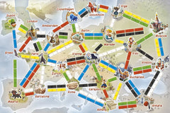 Ticket to Ride Europe: First Journey | Dragon's Lair Comics and Fantasy Houston TX