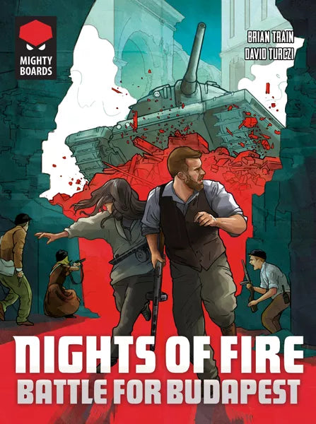CL Nights of Fire: Battle for Budapest | Dragon's Lair Comics and Fantasy Houston TX
