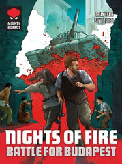 CL Nights of Fire: Battle for Budapest | Dragon's Lair Comics and Fantasy Houston TX