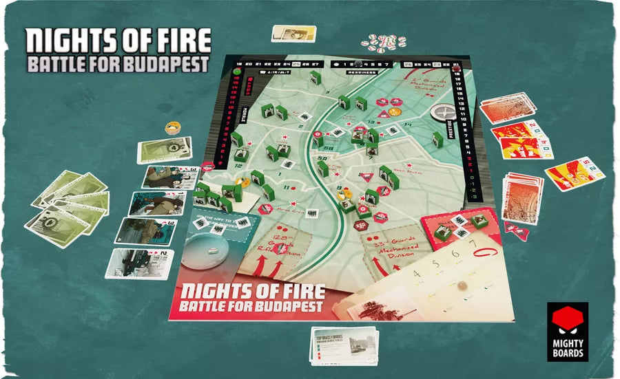 CL Nights of Fire: Battle for Budapest | Dragon's Lair Comics and Fantasy Houston TX