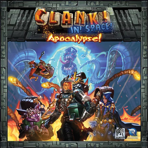 Clank! In Space - Apocalypse! Expansion | Dragon's Lair Comics and Fantasy Houston TX