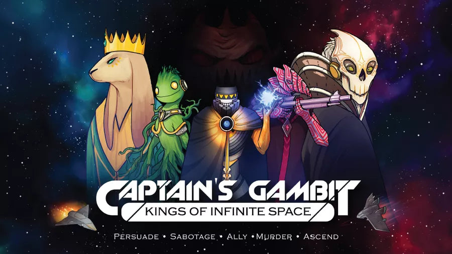 Captain's Gambit Board Game | Dragon's Lair Comics and Fantasy Houston TX