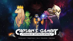Captain's Gambit Board Game | Dragon's Lair Comics and Fantasy Houston TX