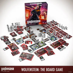 Wolfenstein the Board Game | Dragon's Lair Comics and Fantasy Houston TX