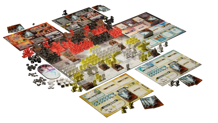 Angel Fury Board Game | Dragon's Lair Comics and Fantasy Houston TX