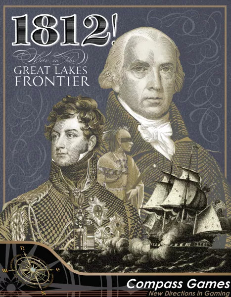 1812 War on the Great Lakes Frontier | Dragon's Lair Comics and Fantasy Houston TX
