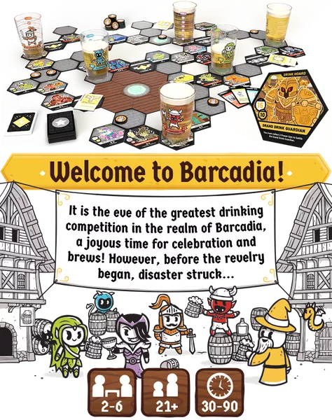 DO NOT USE - Heroes of Barcadia - Kickstarter Edition | Dragon's Lair Comics and Fantasy Houston TX