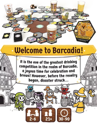 DO NOT USE - Heroes of Barcadia - Kickstarter Edition | Dragon's Lair Comics and Fantasy Houston TX