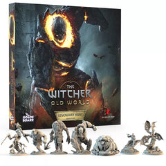 The Witcher: Old World Legendary Hunt Expansion | Dragon's Lair Comics and Fantasy Houston TX
