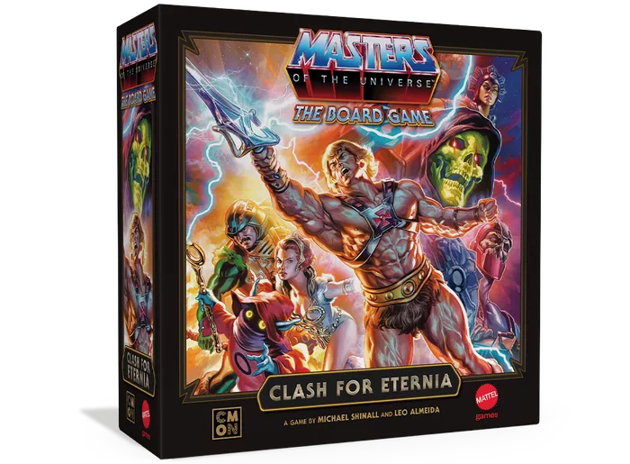 Masters of the Universe: Clash for Eternia | Dragon's Lair Comics and Fantasy Houston TX