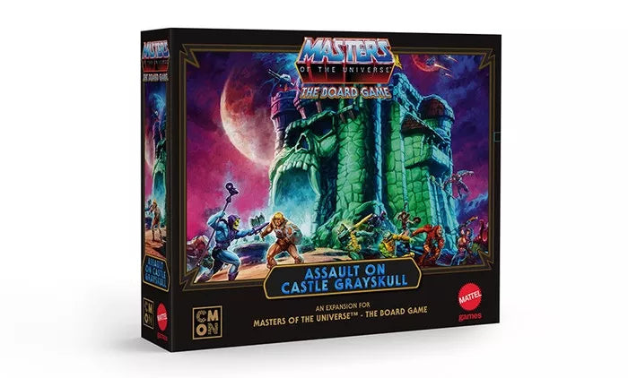 Masters of the Universe: Assault on Castle Grayskull Expansion | Dragon's Lair Comics and Fantasy Houston TX