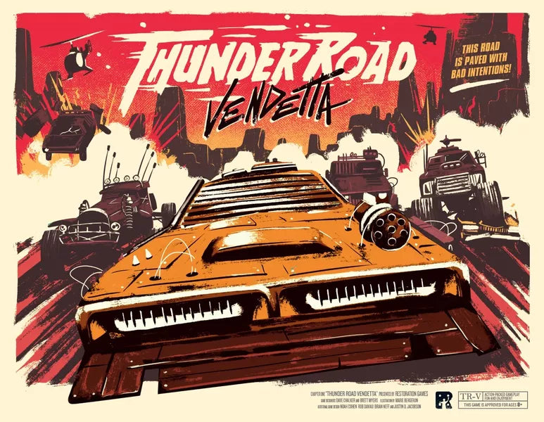 Thunder Road: Vendetta Base Game | Dragon's Lair Comics and Fantasy Houston TX
