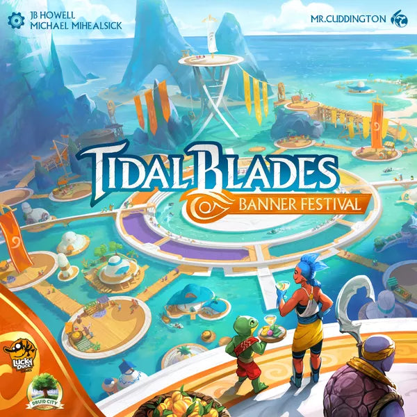 Tidal Blades | Dragon's Lair Comics and Fantasy Houston TX
