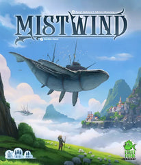 CL SALE - Mistwind Board Game Kickstarter Edition | Dragon's Lair Comics and Fantasy Houston TX