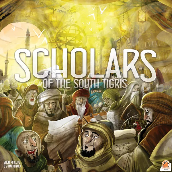 Scholars of the South Tigris | Dragon's Lair Comics and Fantasy Houston TX