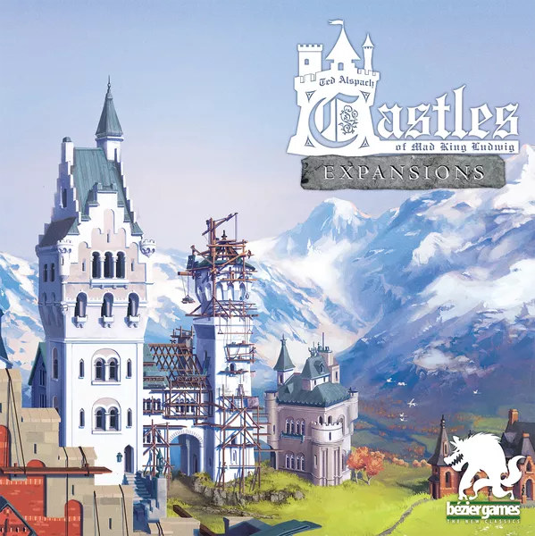 Castles of Mad King Ludwig: Expansions | Dragon's Lair Comics and Fantasy Houston TX