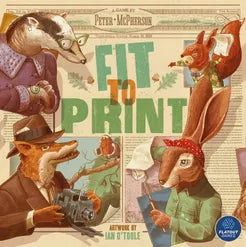 Fit To Print | Dragon's Lair Comics and Fantasy Houston TX