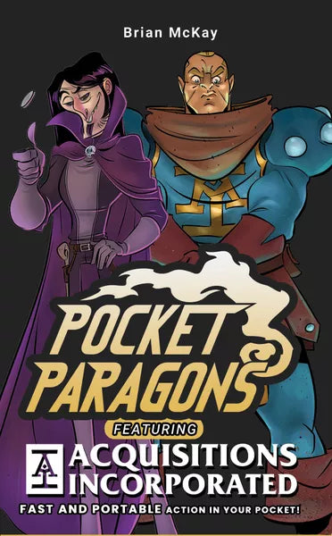 Pocket Paragons: Acquisitions Incorporated | Dragon's Lair Comics and Fantasy Houston TX