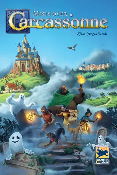 Mists Over Carcassonne | Dragon's Lair Comics and Fantasy Houston TX