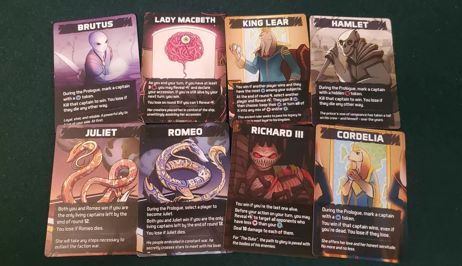 Captain's Gambit Board Game | Dragon's Lair Comics and Fantasy Houston TX