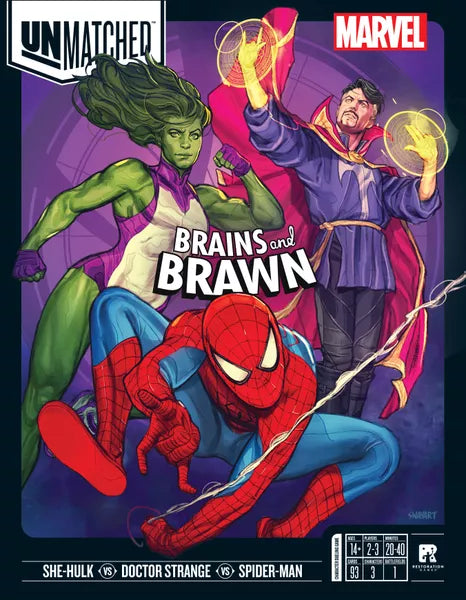 Unmatched: Marvel Brains and Brawn | Dragon's Lair Comics and Fantasy Houston TX