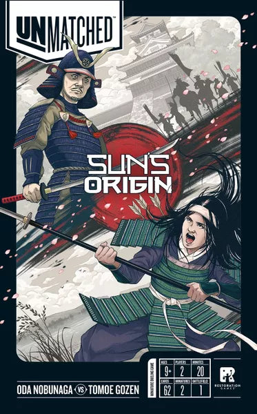 Unmatched: Suns Origin | Dragon's Lair Comics and Fantasy Houston TX